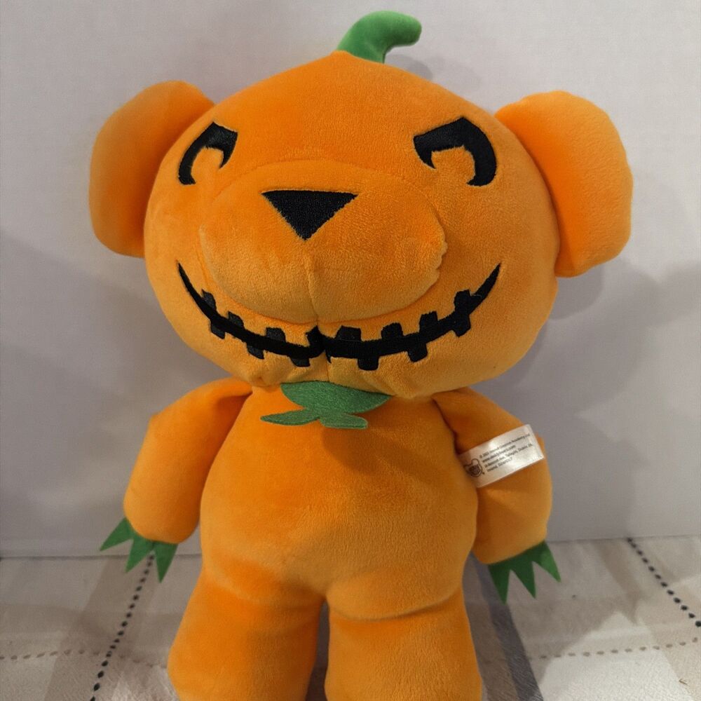 Deddy Bears Pumpkin Squash 12-Inch Plush